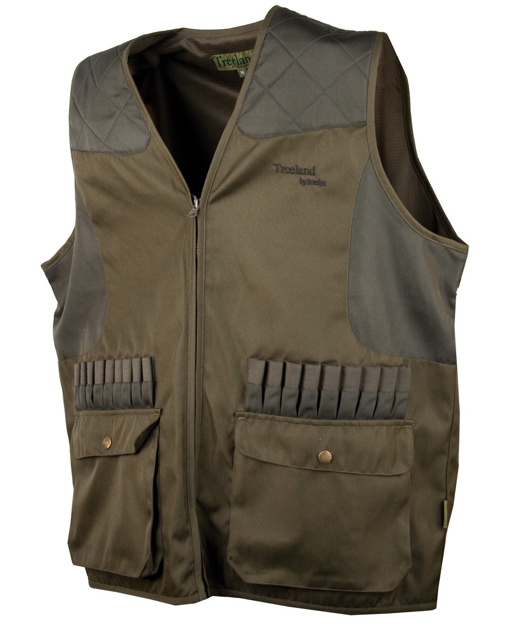 Gilet sans manche femme grosse maille argent