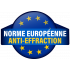 Norme européenne de résistance à l'effraction EN14450 classe S1