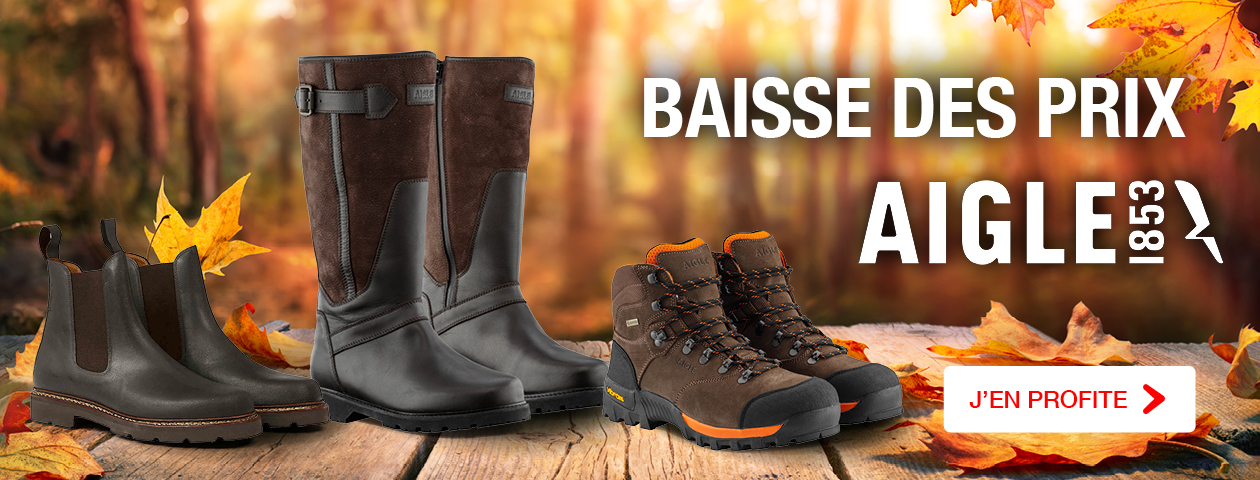 AIGLE Baisse des prix !