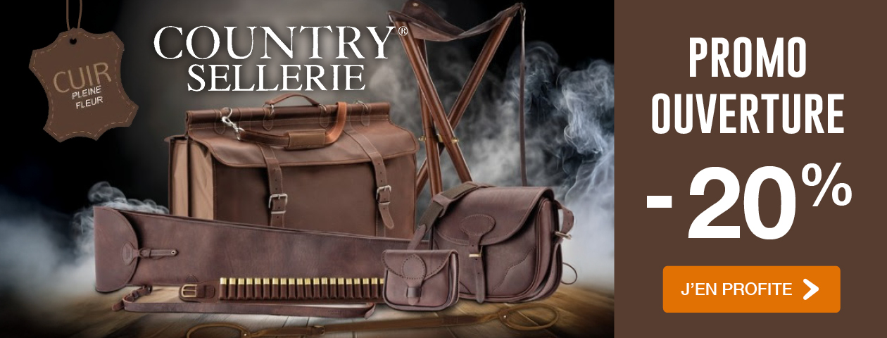 -20% PROMO OUVERTURE / Country Sellerie
