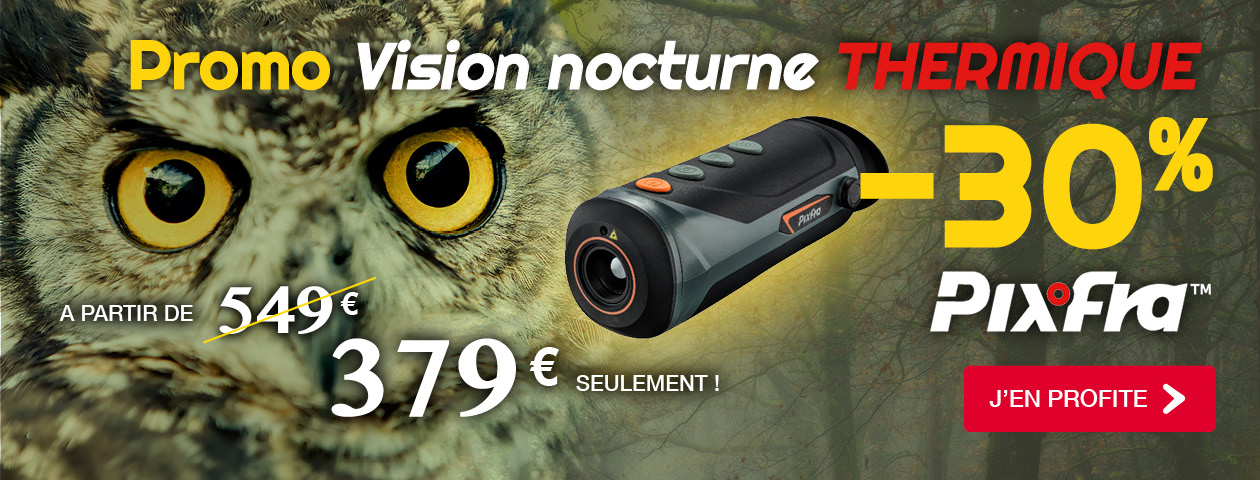 Promo -30% Vision nocturne Thermique PIXFRA