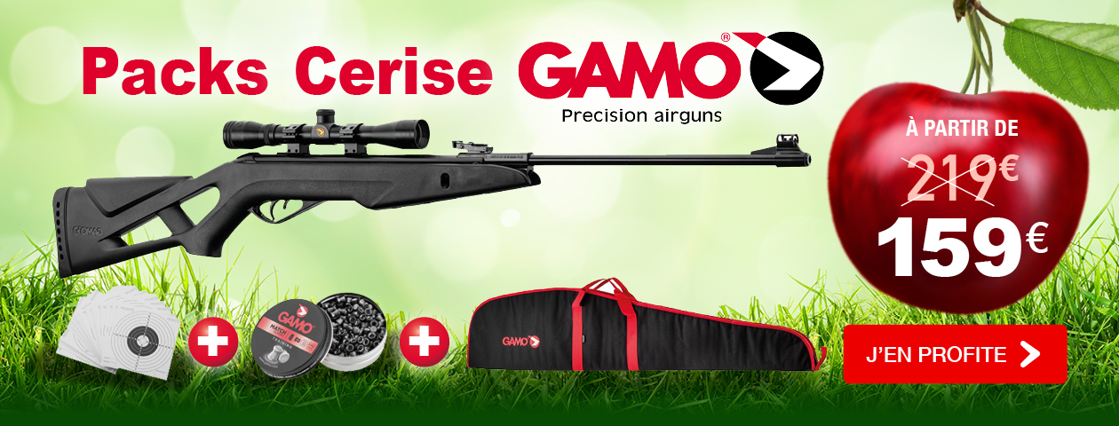 Packs Cerise GAMO