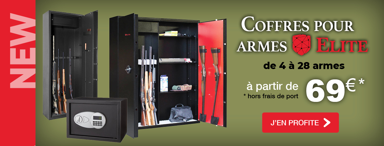 Coffres pour armes ELITE