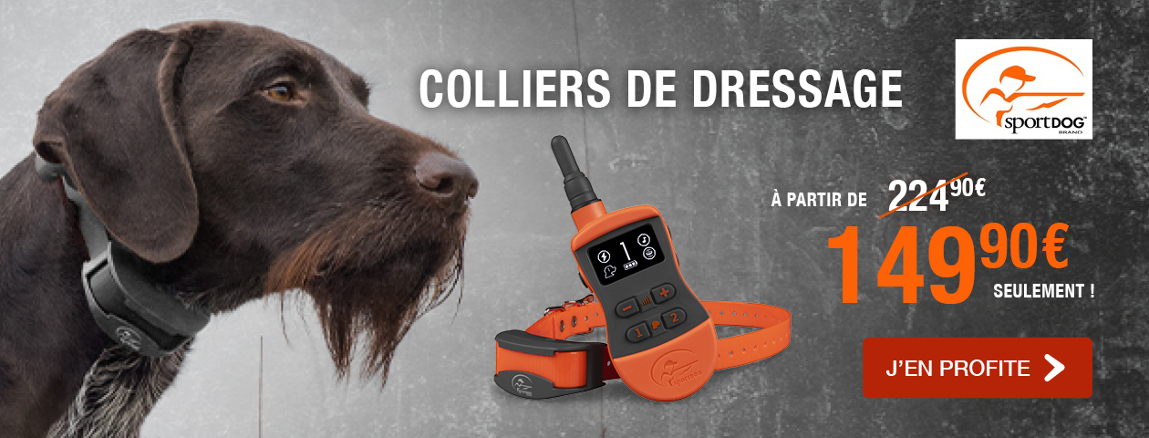 Colliers de dressage SPORTDOG