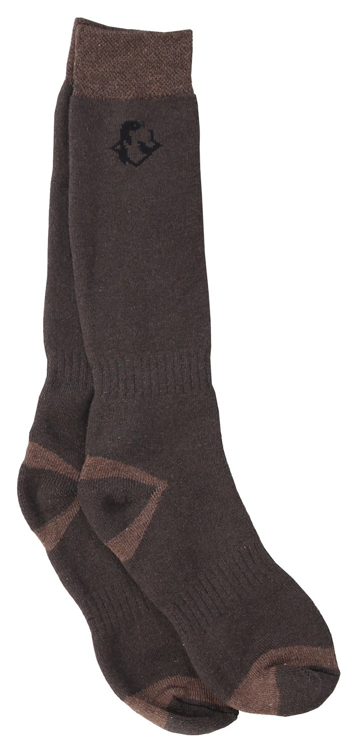 Chaussettes de chasse Somlys Thermo Hunt 062, Marron, Taille 42, MADE IN CHASSE - Equipements de chasse