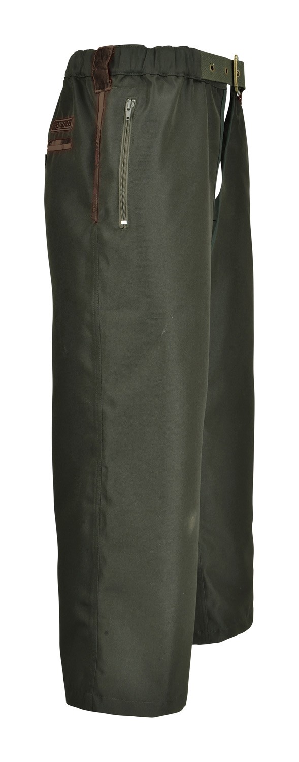 Cuissard de chasse Percussion Stronger, Vert, Taille 5 = 62-66, MADE IN CHASSE - Equipements de chasse