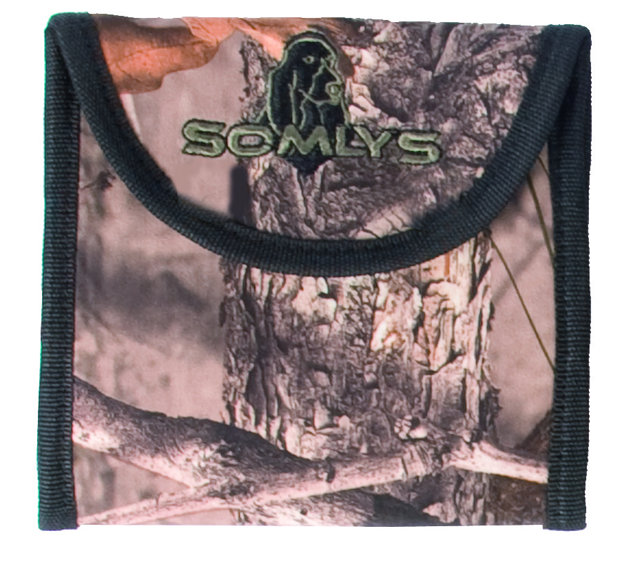 Pochette à balles Softshell camo Somlys 1200, MADE IN CHASSE - Equipements de chasse