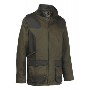 Veste de chasse Percussion Tradition, Vert, Taille 2XL, MADE IN CHASSE - Equipements de chasse MADE IN CHASSE