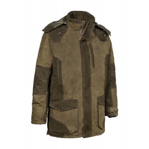 Veste de chasse Percussion Grand Nord - Kaki, Vert, Taille XL, MADE IN CHASSE - Equipements de chasse