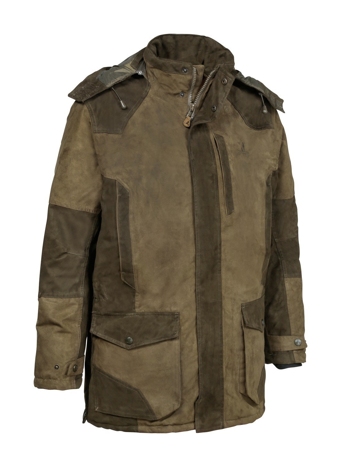Veste de chasse Percusssion Grand Nord kaki, Vert, Taille M, MADE IN CHASSE - Equipements de chasse