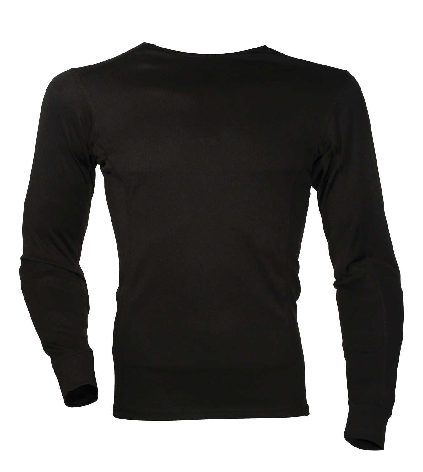 Sweatshirt thermique Percussion Megadry - Noir, Noir, Taille 2XL, MADE IN CHASSE - Equipements de chasse
