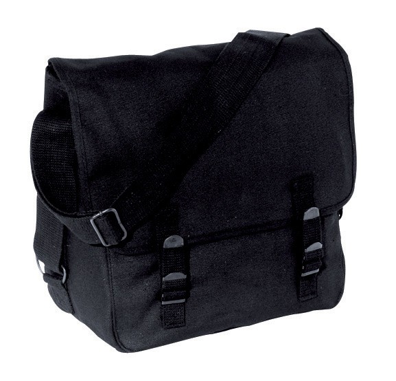 Musette CityGuard Noir, MADE IN CHASSE - Equipements de chasse