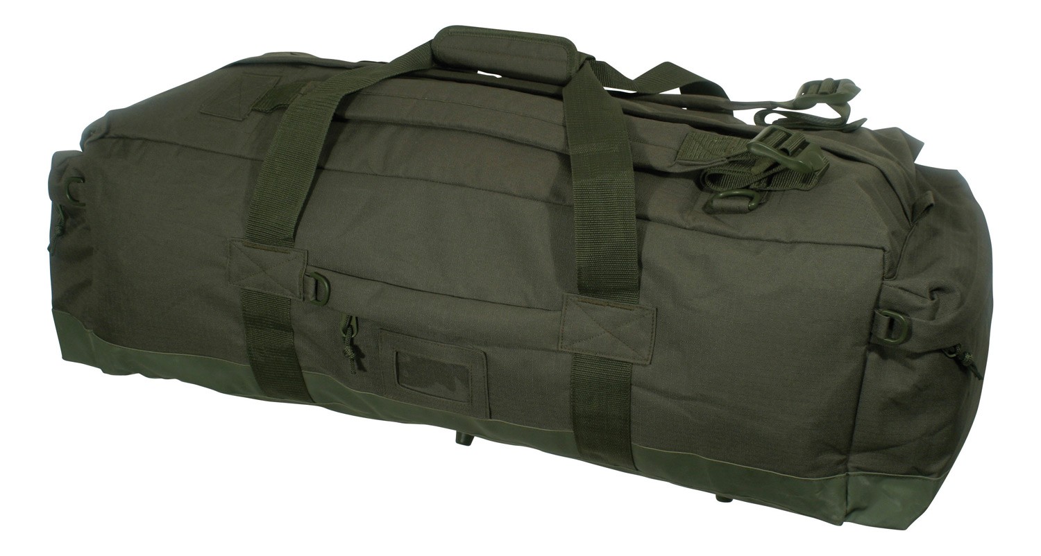 Sac opérationnel CityGuard 80L Kaki, MADE IN CHASSE - Equipements de chasse