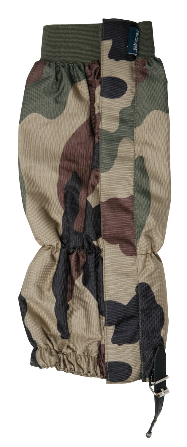 Guêtres de chasse Percussion Stronger Camo, MADE IN CHASSE - Equipements de chasse