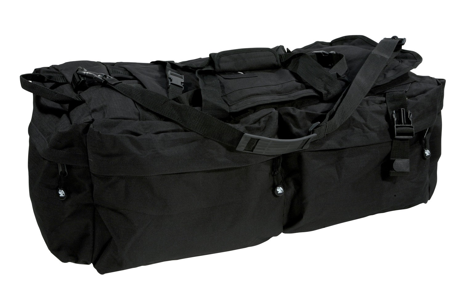 Sac opérationnel CityGuard 110L Noir, MADE IN CHASSE - Equipements de chasse