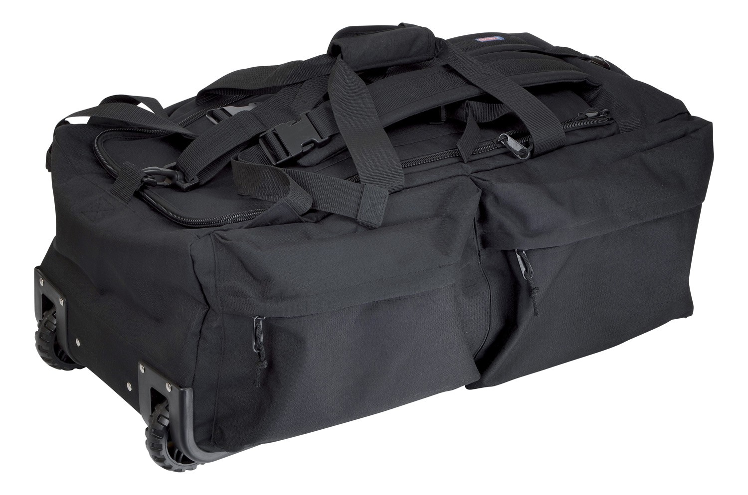 Sac opérationnel à roulettes CityGuard 110L Noir, MADE IN CHASSE - Equipements de chasse