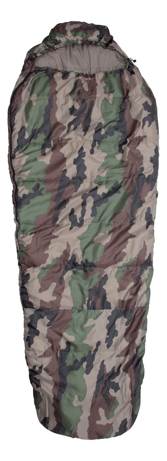 Sac de couchage CityGuard Thermobag 400 Grand Froid camo, MADE IN CHASSE - Equipements de chasse