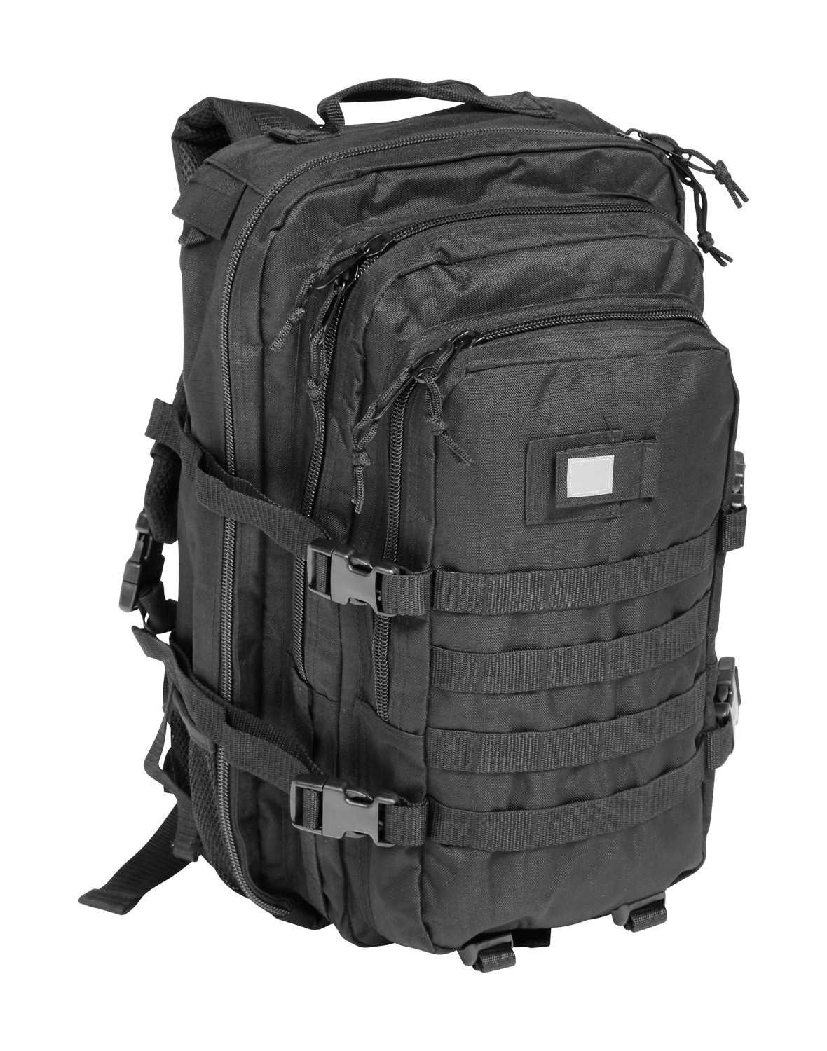 Sac à dos CityGuard multi-compartiments 50L Noir, MADE IN CHASSE - Equipements de chasse