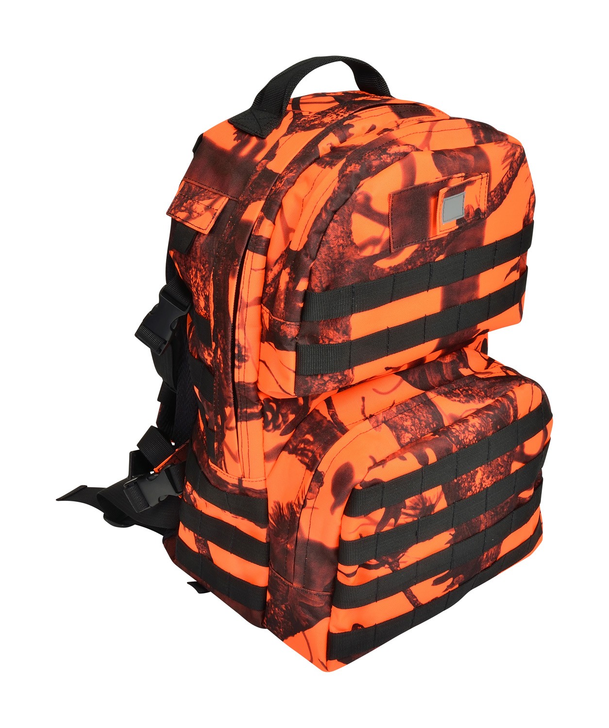 Sac à dos Percussion 40L GhostCamo B&B, MADE IN CHASSE - Equipements de chasse
