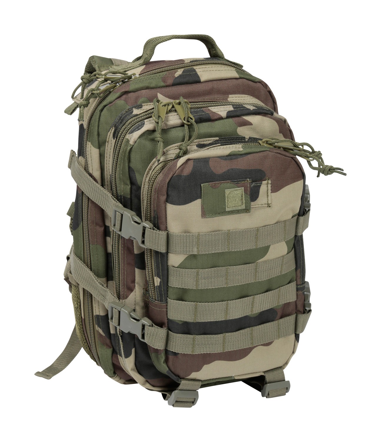 Sac à dos compact CityGuard multi-compartiments Camo, MADE IN CHASSE - Equipements de chasse