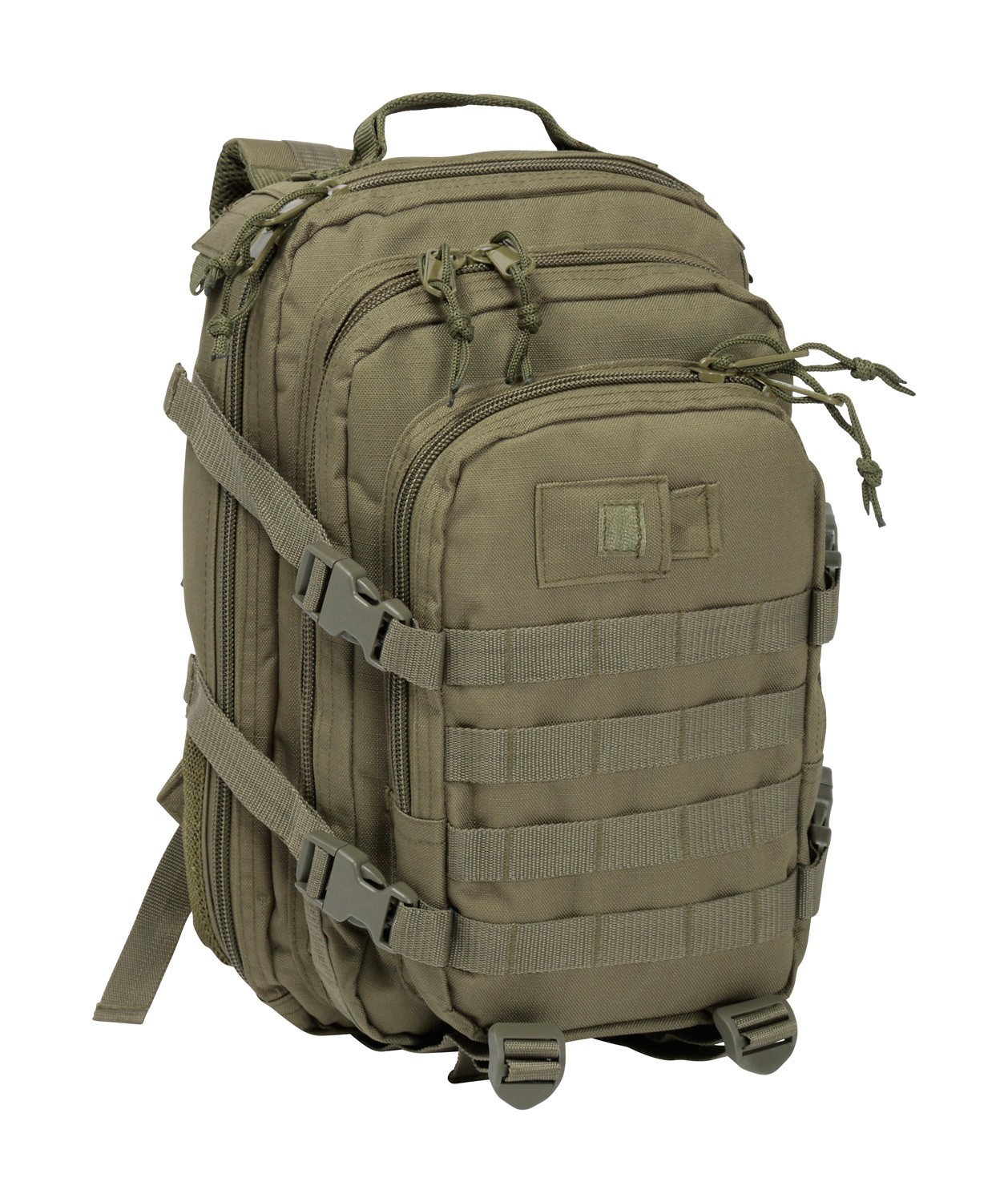 Sac à dos compact CityGuard multi-compartiments Kaki, MADE IN CHASSE - Equipements de chasse