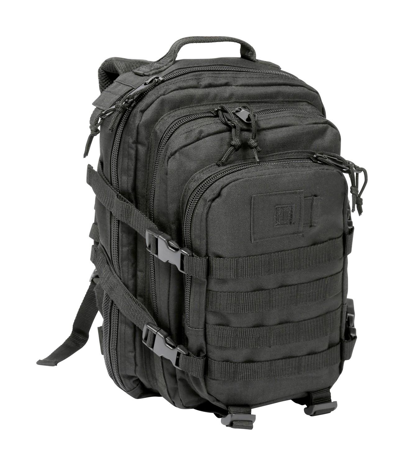Sac à dos compact CityGuard multi-compartiments Noir, MADE IN CHASSE - Equipements de chasse