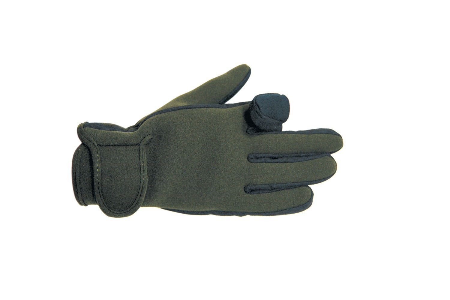 Gants de chasse néoprène Percussion, Vert, MADE IN CHASSE - Equipements de chasse