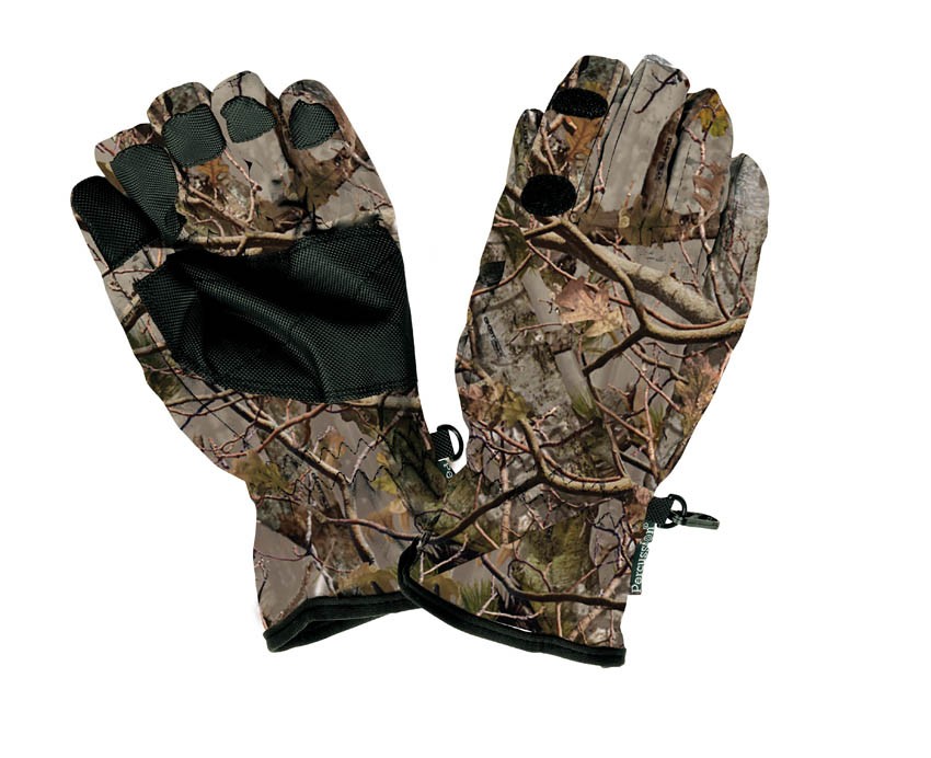 Gants de chasse Percussion GhostCamo Forest, Multicolore, MADE IN CHASSE - Equipements de chasse