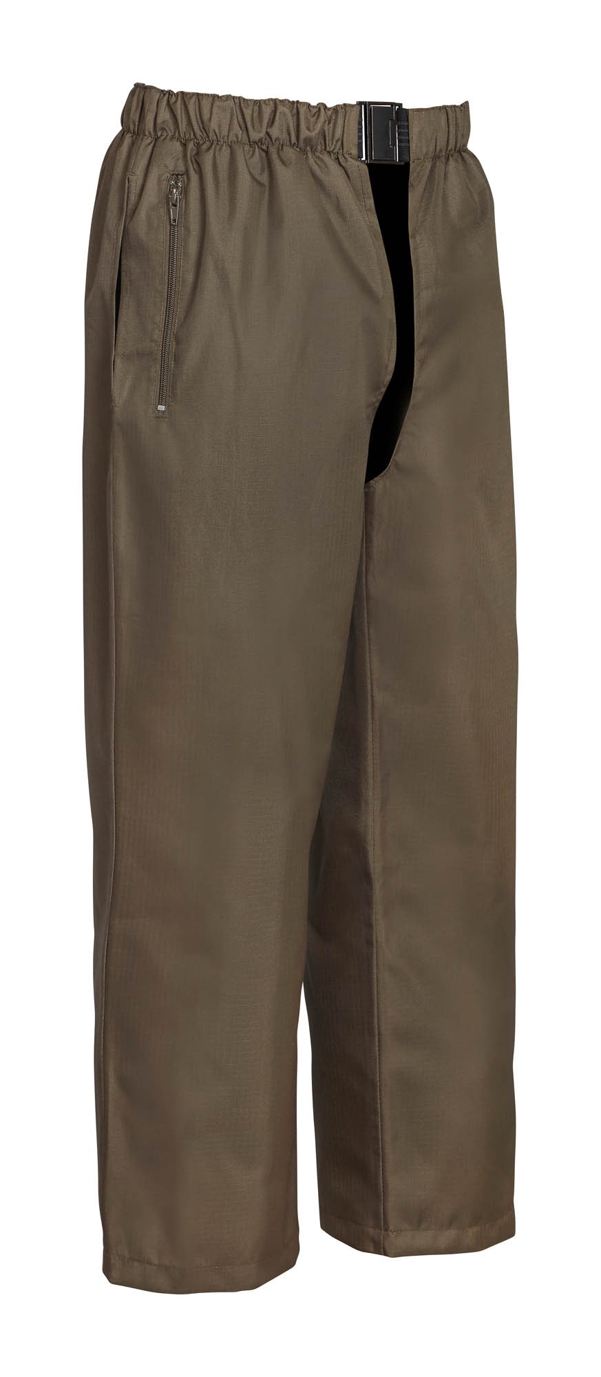 Cuissard Enfant Percussion Renfort, Vert, Taille 12 ans, MADE IN CHASSE - Equipements de chasse