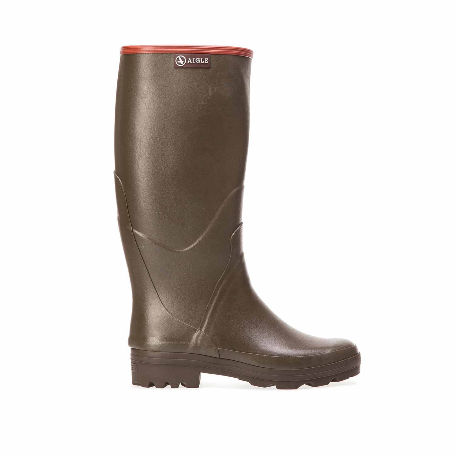 Bottes de chasse Aigle Chambord Pro Kaki | eBay