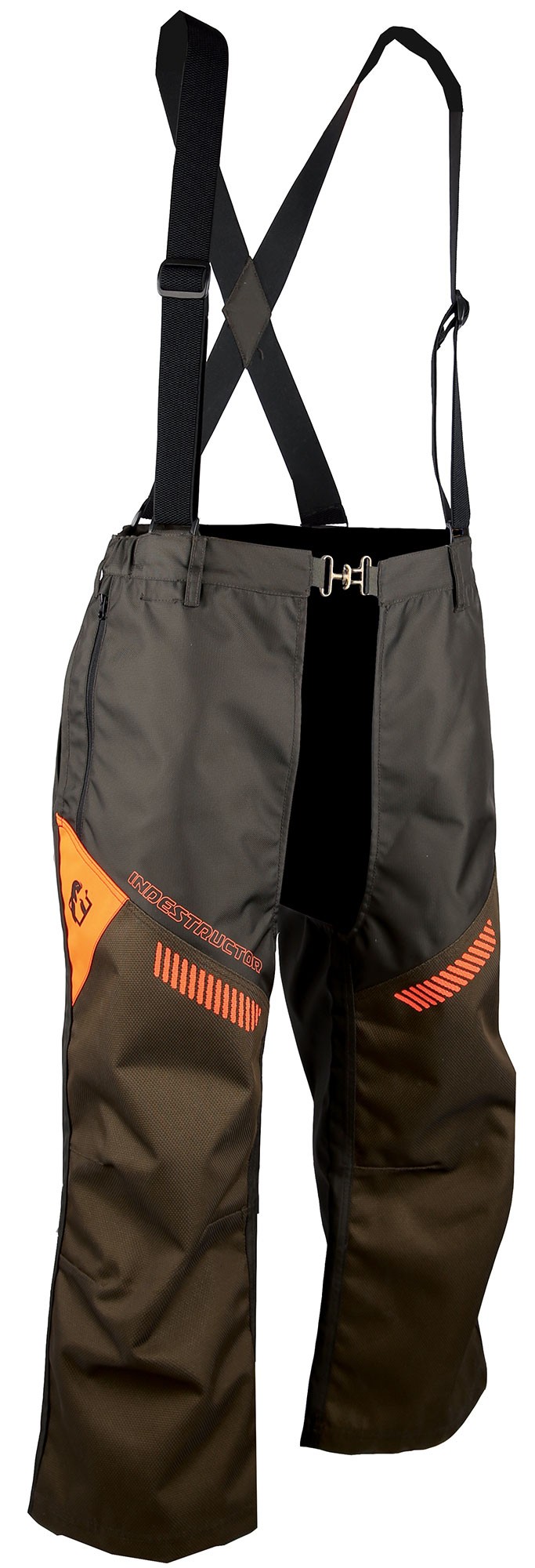 Cuissard de chasse Somlys Kevlar Indestructor 399+, Vert, Taille 3XL, MADE IN CHASSE - Equipements de chasse