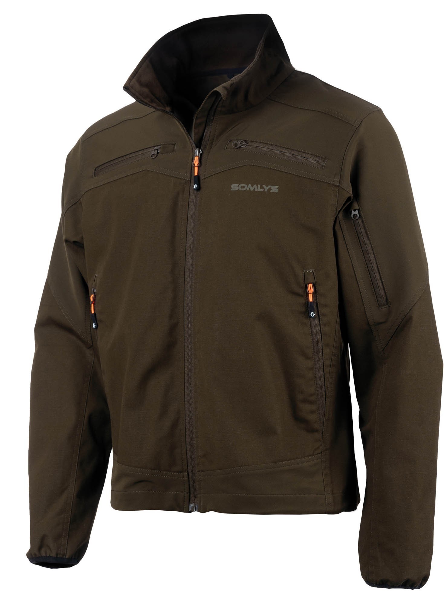 Veste de chasse strech Somlys 443, Vert, Taille 2XL, MADE IN CHASSE - Equipements de chasse