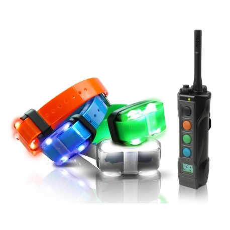 Collier de dressage Dogtra 4504 EDGE - 4 chiens, MADE IN CHASSE - Equipements de chasse