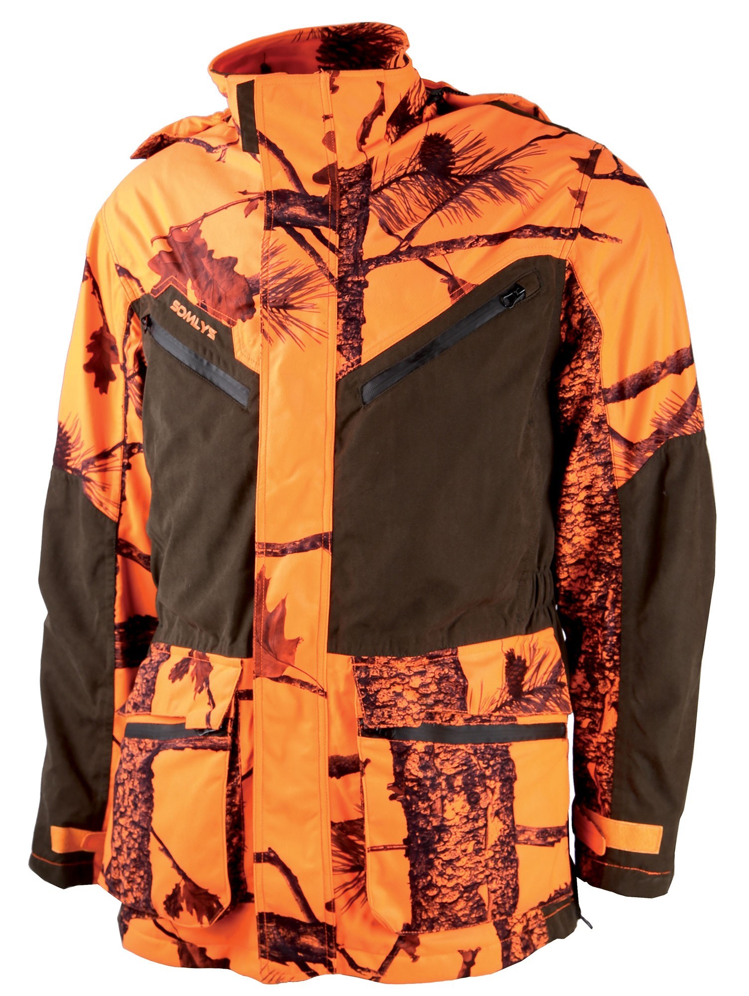 Veste de chasse Somlys Multi-Hunt 475, Orange, Taille XL, MADE IN CHASSE - Equipements de chasse
