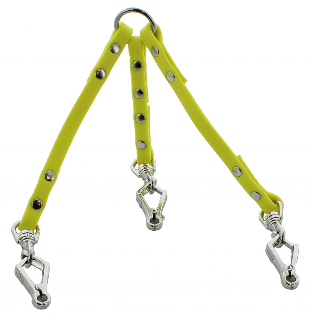 Accouple triple PVC CaniHunt Xtreme, MADE IN CHASSE - Equipements de chasse