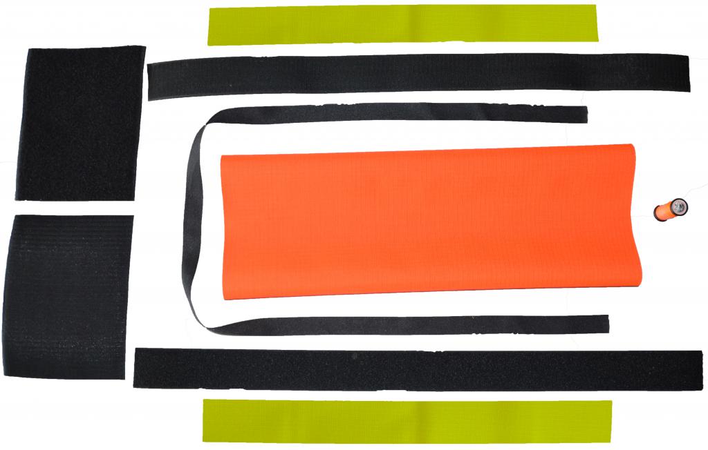 Kit de réparation pour gilet de protection CaniHunt Dog Armor V2, MADE IN CHASSE - Equipements de chasse