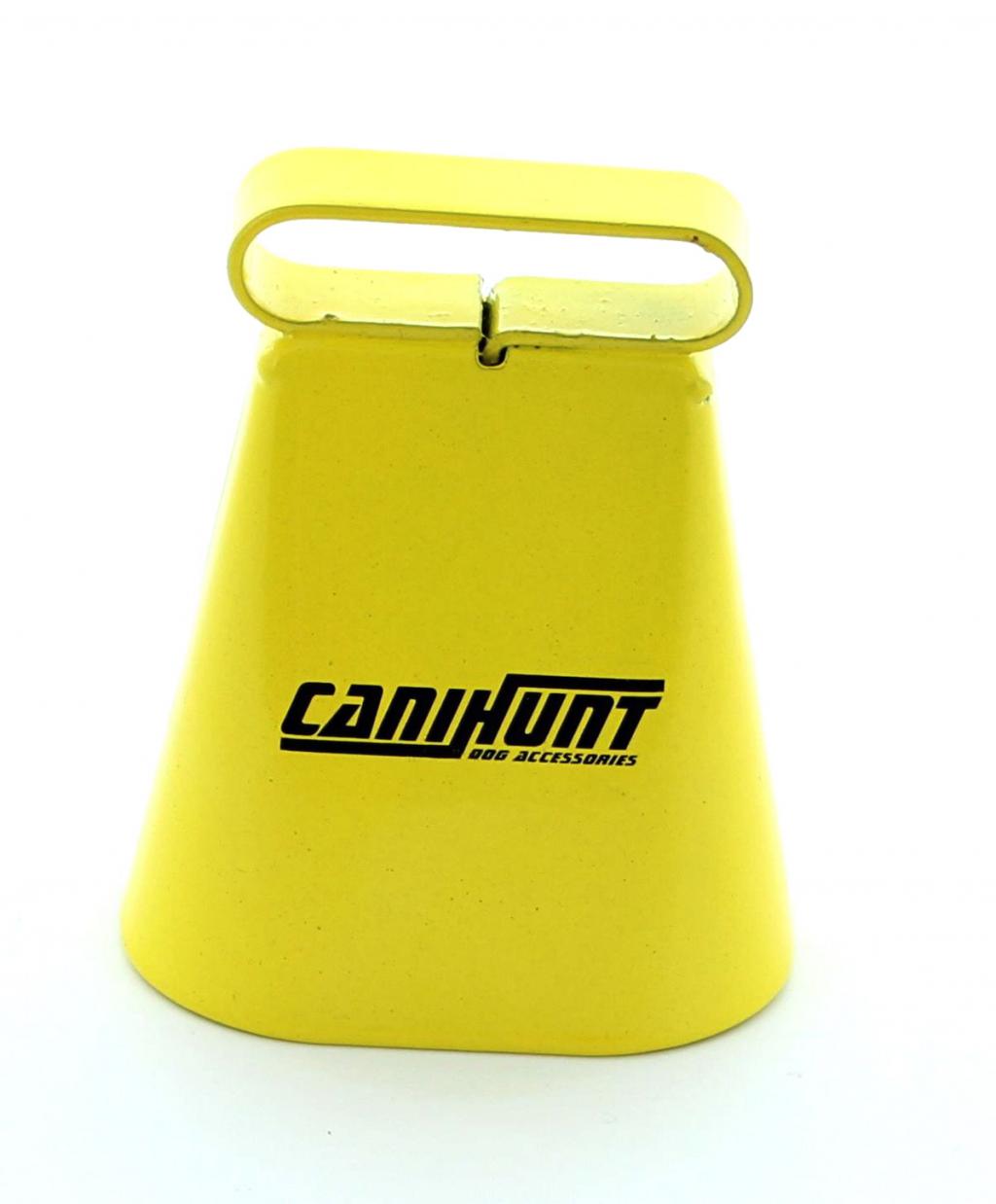 Cloche pour chien CaniHunt Viper, Jaune, MADE IN CHASSE - Equipements de chasse