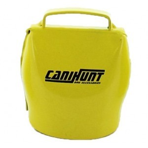 Cloche pour chien CaniHunt Alp, Jaune, MADE IN CHASSE - Equipements de chasse