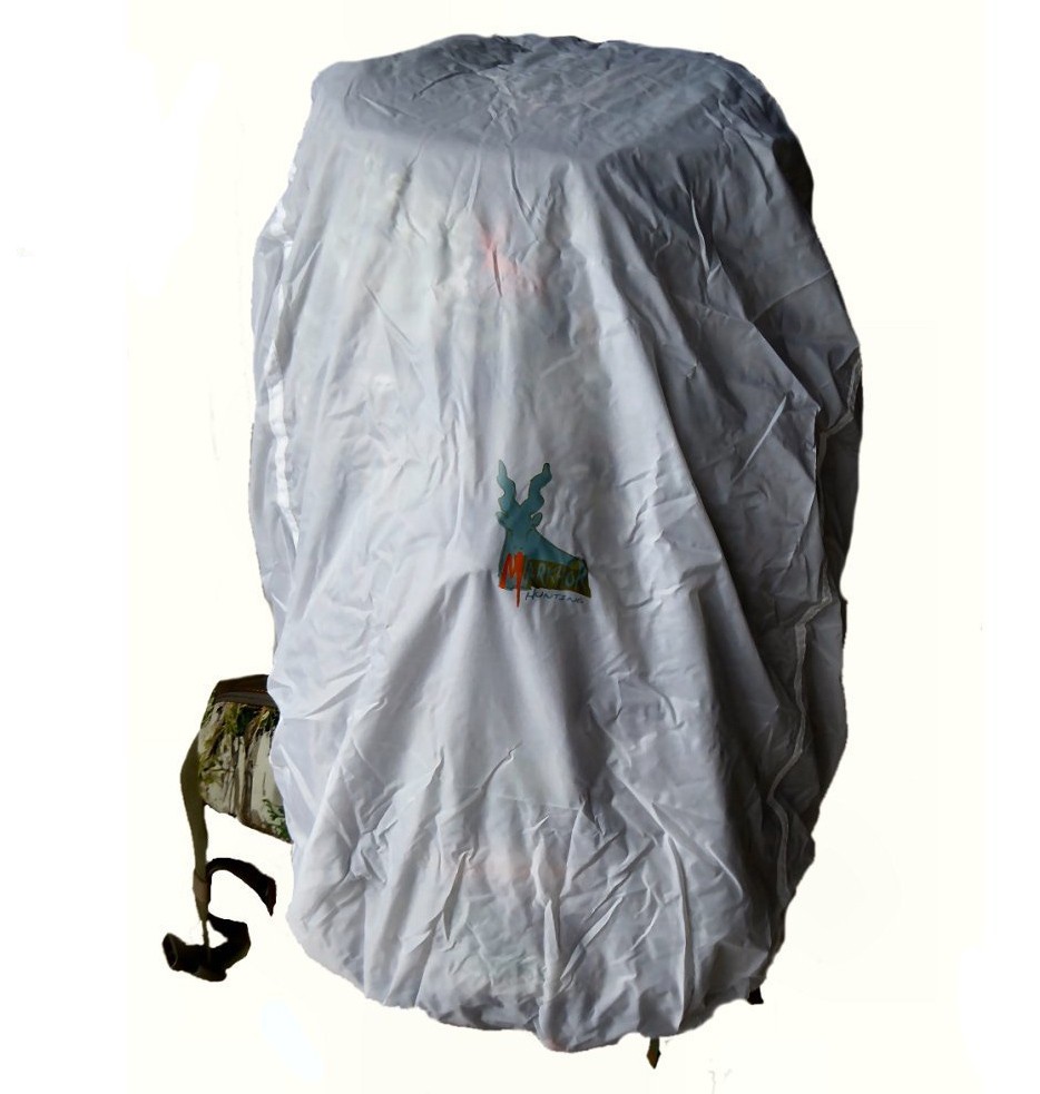 Sursac blanc pour sacs à dos Markhor 55 / 85 L, MADE IN CHASSE - Equipements de chasse