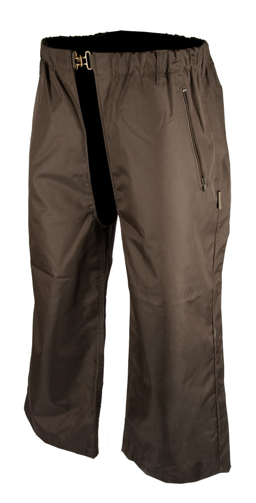 Cuissard de chasse antironce imperméable Somlys 621, Marron, Taille L, MADE IN CHASSE - Equipements de chasse