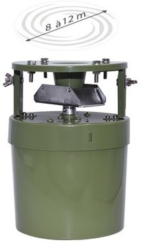 Agrainoir automatique digital 6 Volts à batterie rechargeable, MADE IN CHASSE - Equipements de chasse