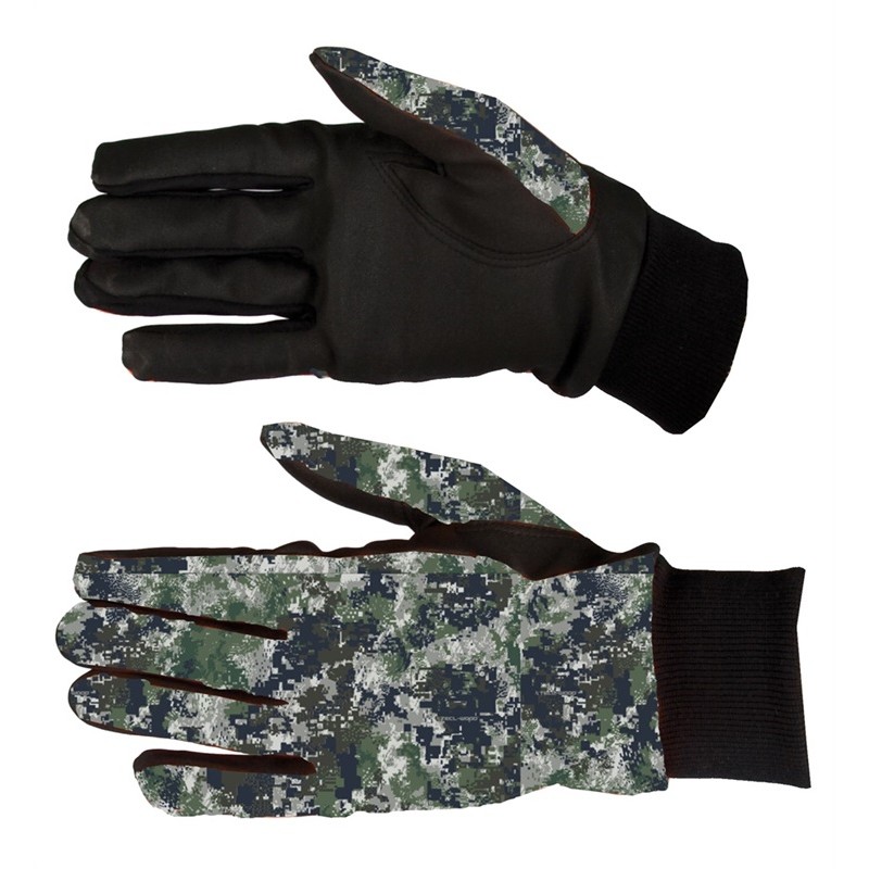 Gants de chasse Somlys 818, Vert, MADE IN CHASSE - Equipements de chasse