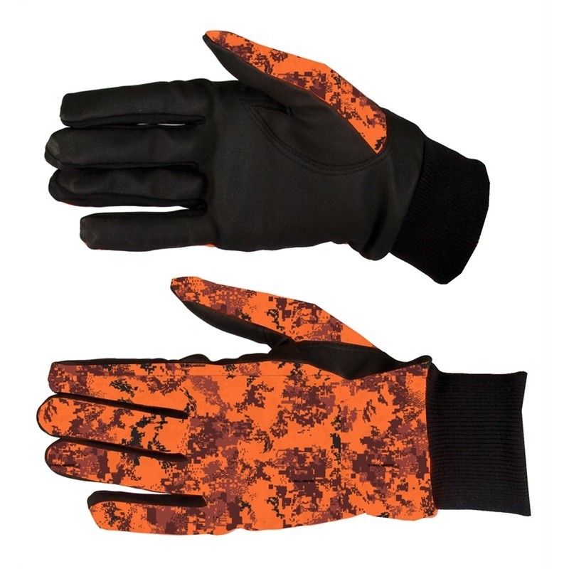 Gants de chasse Somlys 819, Orange, MADE IN CHASSE - Equipements de chasse