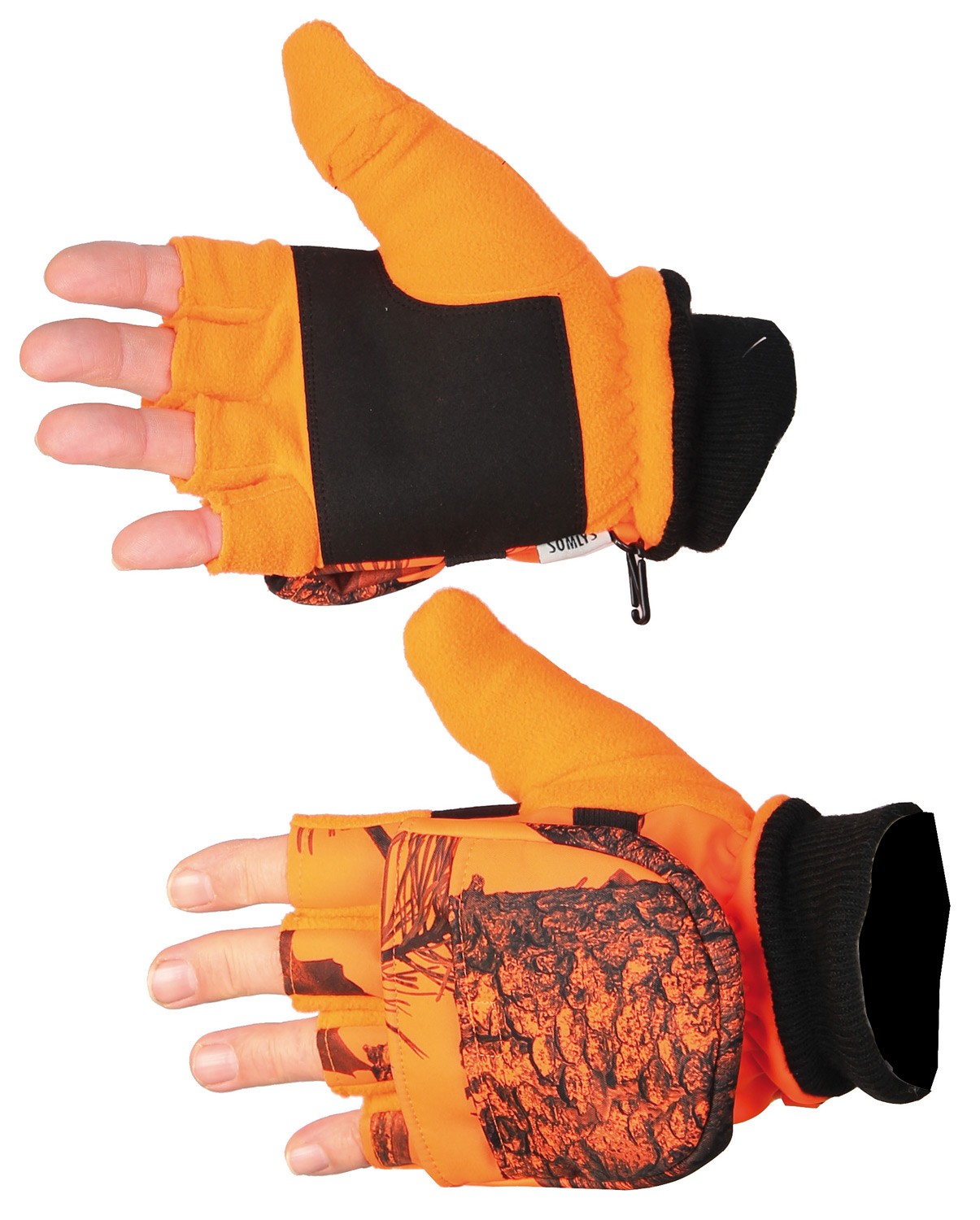 Gants de chasse Somlys 821, Orange, MADE IN CHASSE - Equipements de chasse