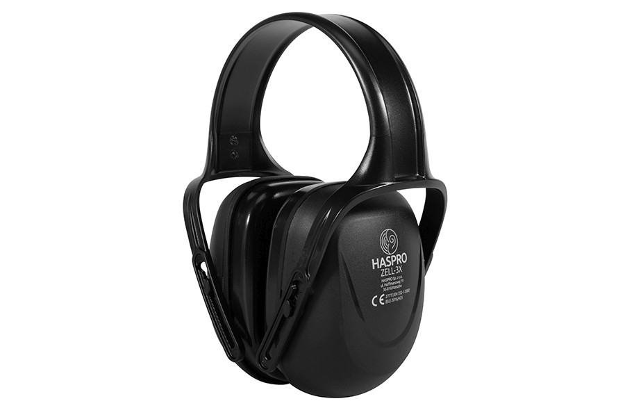 Casque antibruit passif Haspro Zell 3X, MADE IN CHASSE - Equipements de chasse