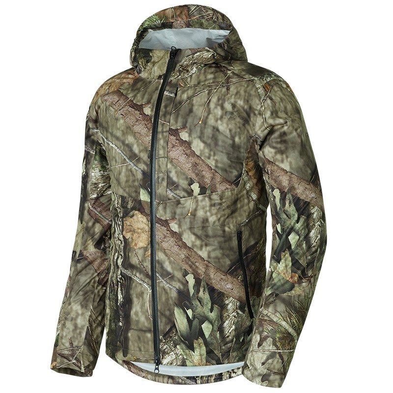 Veste de chasse Stagunt Thunder Green Camoo, Vert, Taille M, MADE IN CHASSE - Equipements de chasse