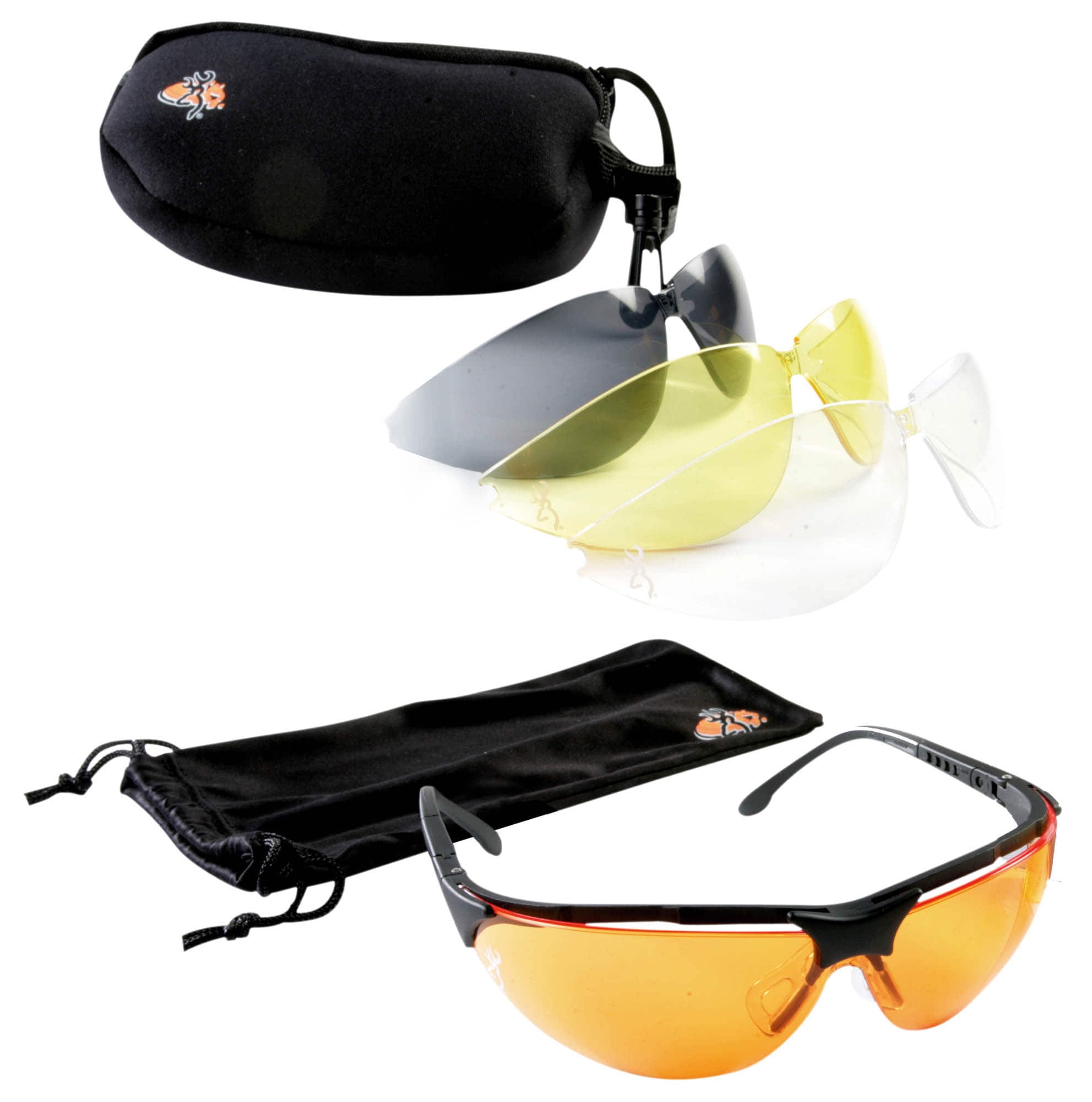 Lunettes de protection Browning Claymaster, MADE IN CHASSE - Equipements de chasse