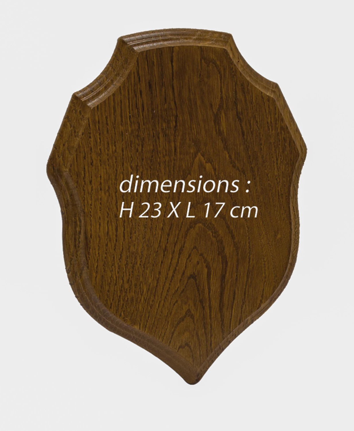 Écusson Brocard / Sanglier, MADE IN CHASSE - Equipements de chasse