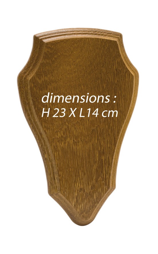 Écusson Brocard, Marron, MADE IN CHASSE - Equipements de chasse