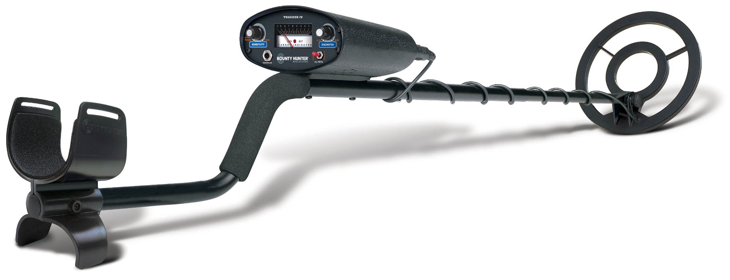 Détecteur de métaux Bounty Hunter Tracker IV, MADE IN CHASSE - Equipements de chasse